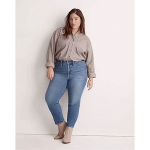 Madewell Women's Plus Curvy Stovepipe Jean 16W